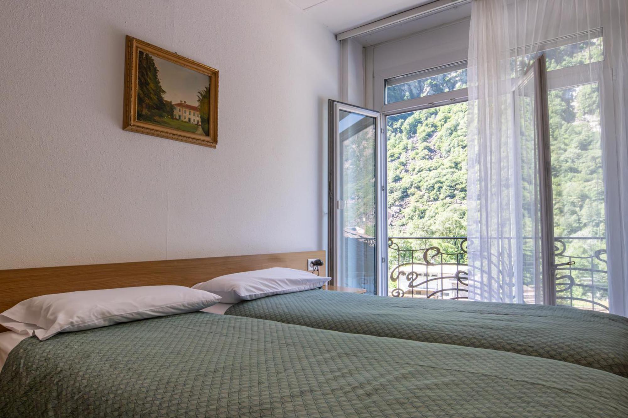 Albergo Stazione Bodio Экстерьер фото