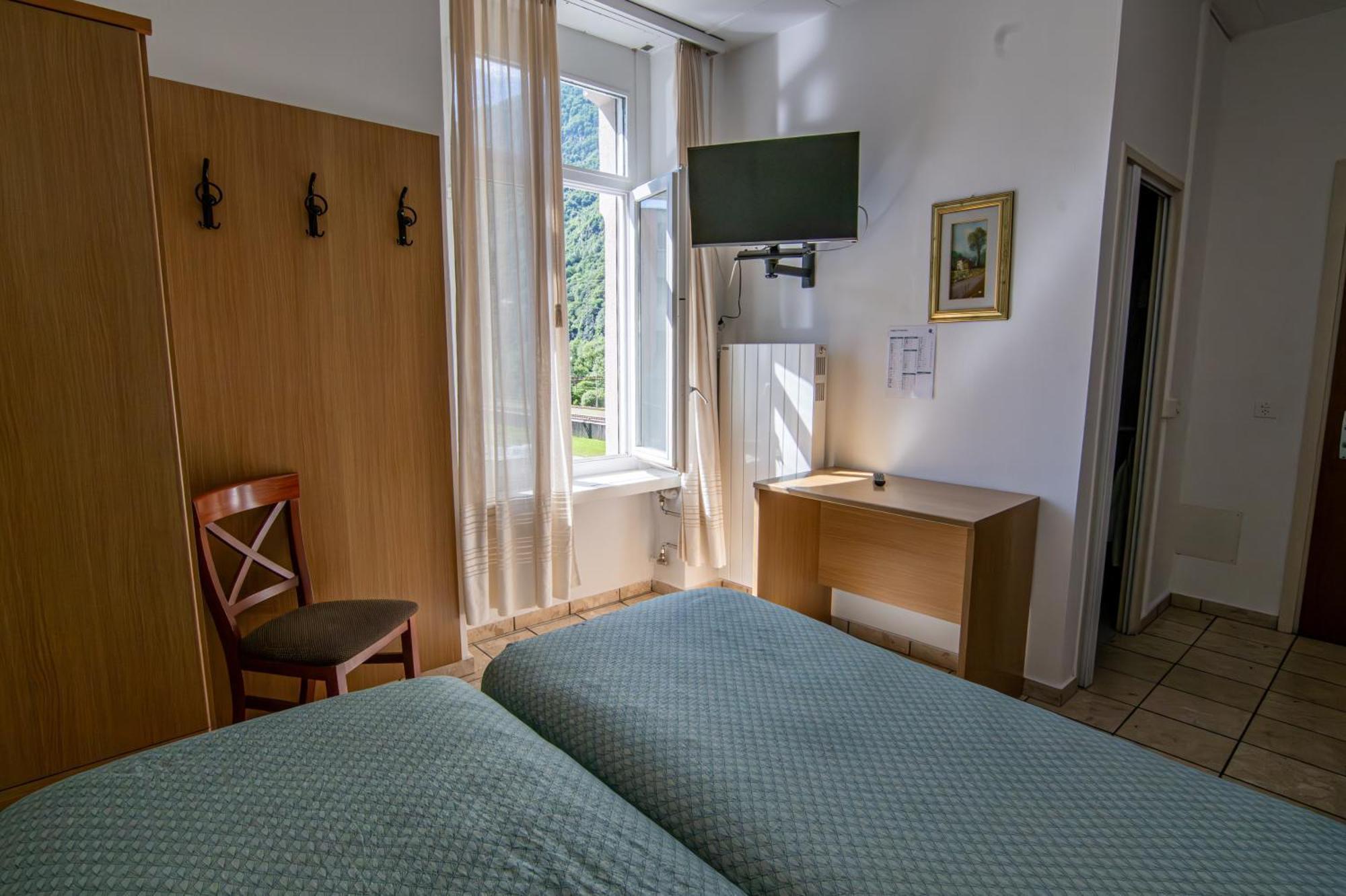 Albergo Stazione Bodio Экстерьер фото