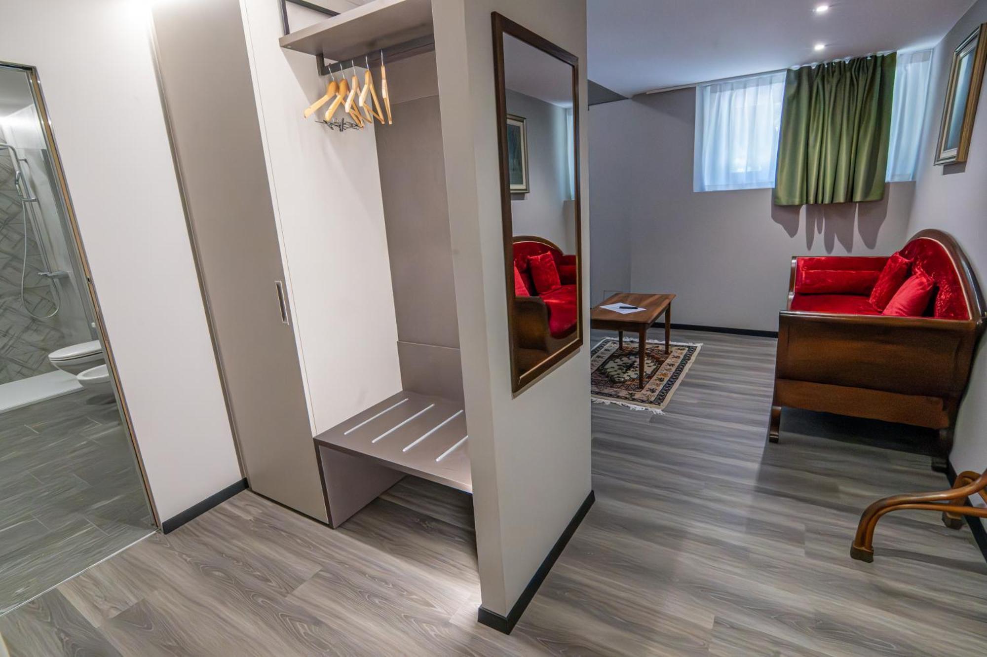 Albergo Stazione Bodio Экстерьер фото