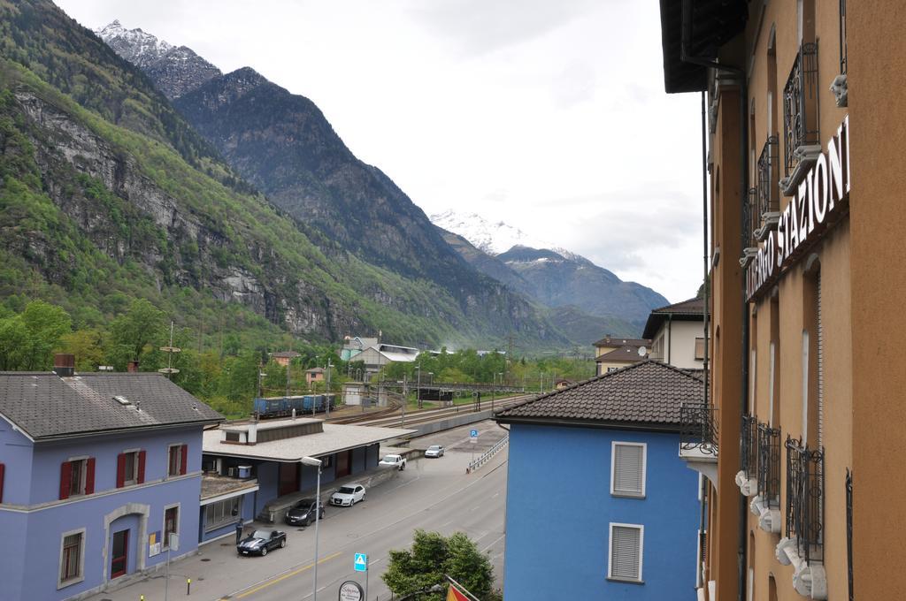Albergo Stazione Bodio Экстерьер фото