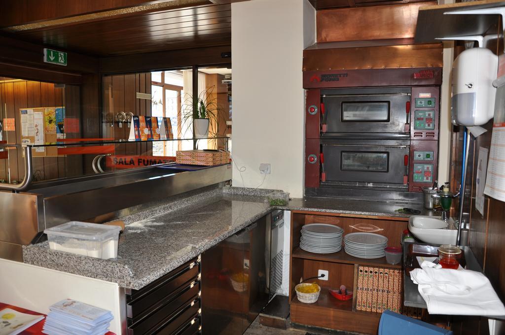 Albergo Stazione Bodio Экстерьер фото